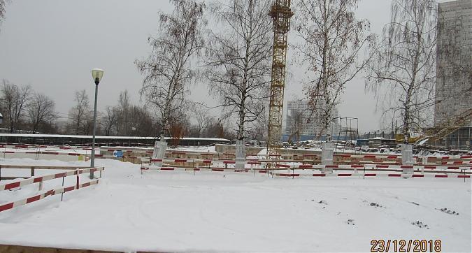 ЖК ВернадSKY (VernadSKY), строительная площадка, земляные работы, фото - 1 Квартирный контроль