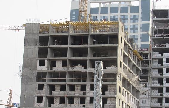 ЖК Спутник (Комплекс апартаментов Спутник), корпус 10, вид на комплекс с Мякининского шоссе, фото - 4 Квартирный контроль