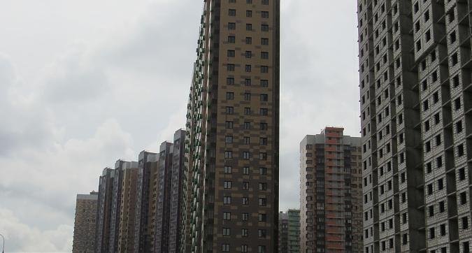 UP-квартал Сколковский (АП-Квартал), общий вид на комплекс с ул. Чистяковой, фото - 4 Квартирный контроль