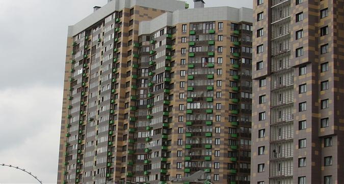 UP-квартал Сколковский (АП-Квартал), корпус 12, вид с ул. Чистяковой, фото - 9 Квартирный контроль