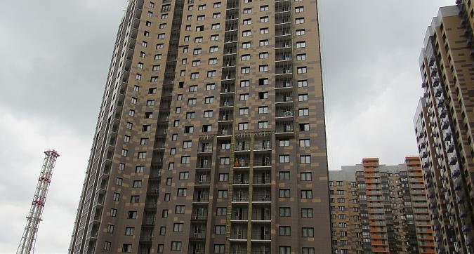 UP-квартал Сколковский (АП-Квартал), общий вид на комплекс с ул. Чистяковой, фото - 10 Квартирный контроль