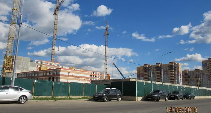 ЖК Восточное Бутово, корпус № 7.1, вид с улицы Лесная, фото 2 Квартирный контроль