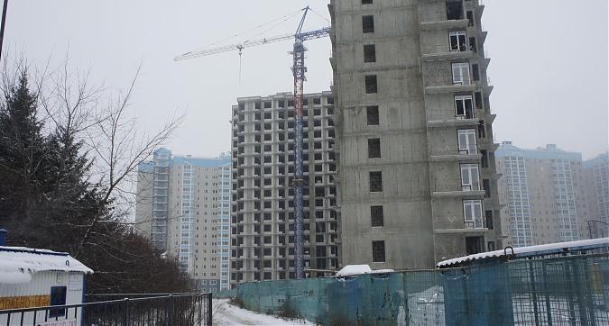 ЖК Южное Видное, вид с улицы Егорьевской, фото 5 Квартирный контроль