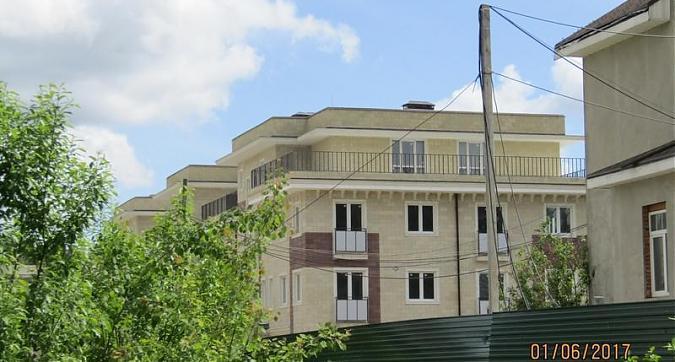 ЖК Красногорск Парк - вид на строящийся жилой комплекс с западной стороны Квартирный контроль