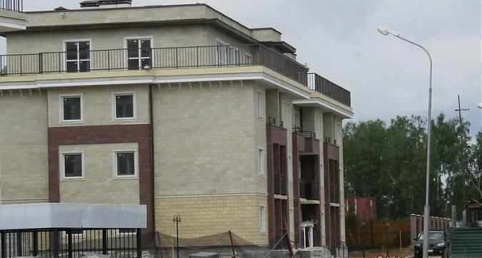 ЖК Красногорск Парк - вид на строящийся жилой комплекс с южной стороны Квартирный контроль
