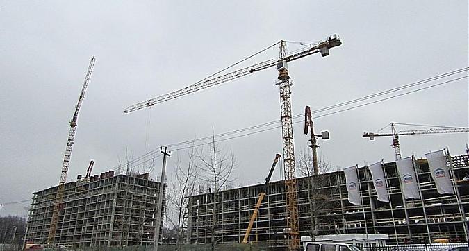 Мкрн Северный - вид на комплекс со стороны Дмитровского шоссе Квартирный контроль