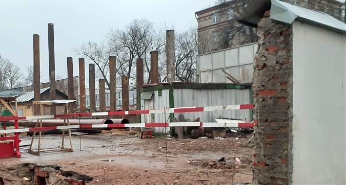 ЖК Level Донской (Левел Донской), строительная площадка, вид с северной стороны, фото - 7 Квартирный контроль