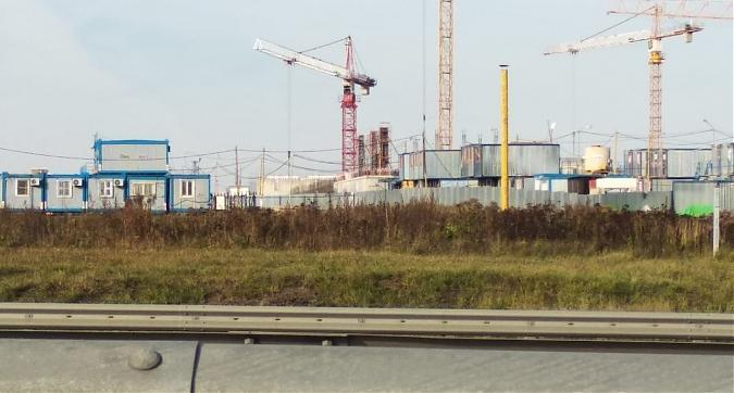 ЖК Южная Битца, строительная площадка, вид с Симферопольского шоссе, фото - 2 Квартирный контроль