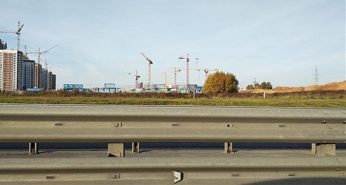 ЖК Южная Битца, строительная площадка, вид с Симферопольского шоссе, фото - 4 Квартирный контроль