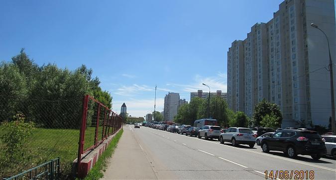  ЖК FoRest (Форест), планируемое место строительства - вид с Чоботовской улицы, фото 1 Квартирный контроль