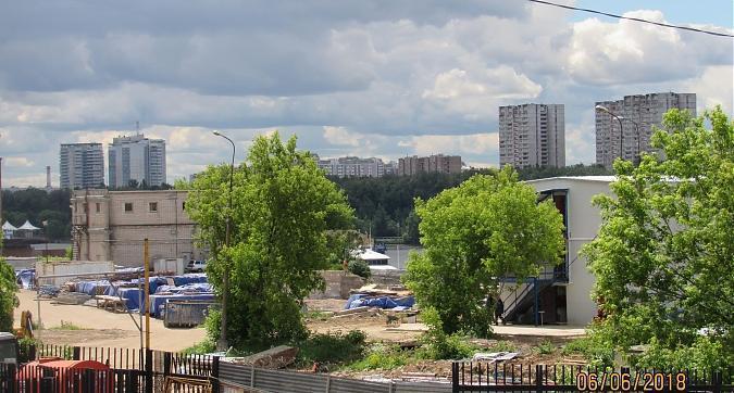ЖК Aquatoria (Акватория), планируемое место строительства - вид с Ленинградского шоссе, фото 1 Квартирный контроль