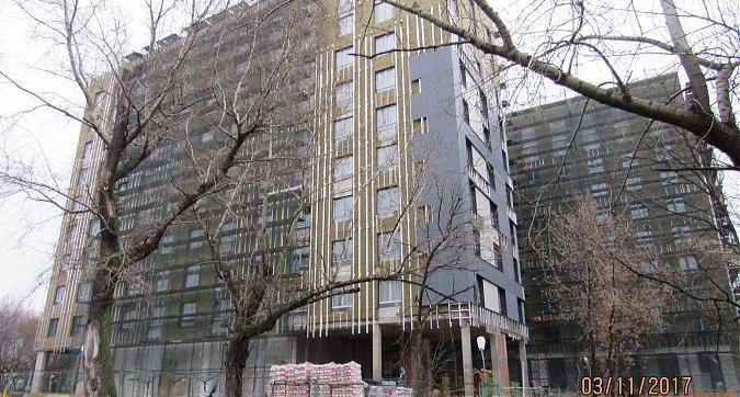 ЖК Отражение, фасадные работы - вид на комплекс с 12-го проезда Марьиной Рощи, фото 4 Квартирный контроль