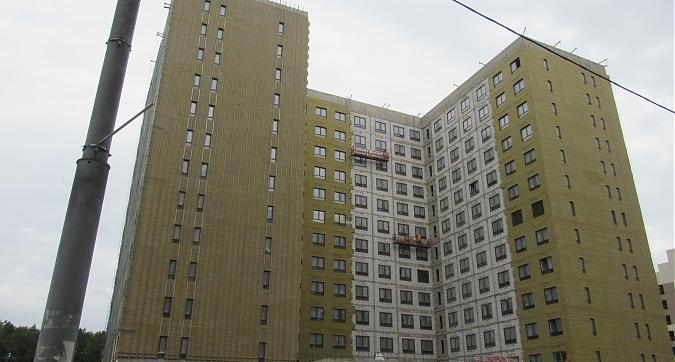 ЖК Солнцево парк, корпус 40, вид с ул. Летчика Ульянина, фото - 1 Квартирный контроль