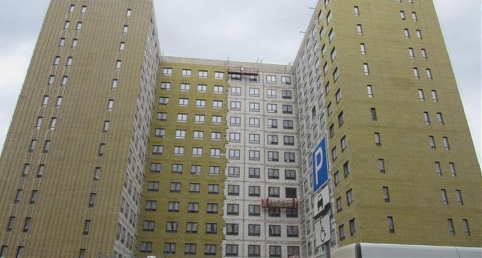 ЖК Солнцево парк, корпус 40, вид с ул. Летчика Ульянина, фото - 4 Квартирный контроль