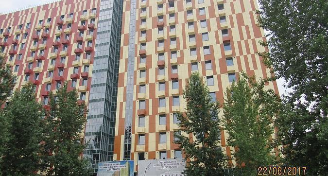 ЖК Клеверленд (Комплекс апартаментов Cleverland) - вид с улицы Комдива Орлова, фото 2 Квартирный контроль