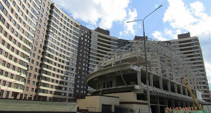 ЖК Парковые аллеи - вид на жилой комплекс со стороны Парковой улицы Квартирный контроль