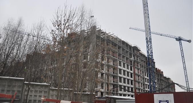 ЖК Новомолоково, 11-й корпус, вид с Володарского шоссе, фото 2 Квартирный контроль