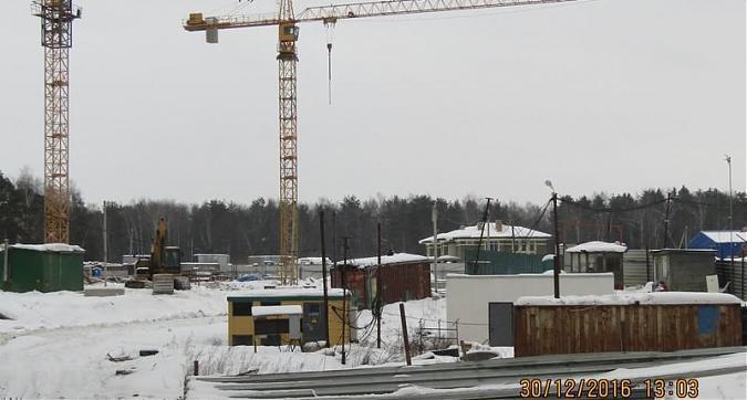 Мкрн Новорижский - вид на строительную площадку со стороны Новорижского шоссе Квартирный контроль