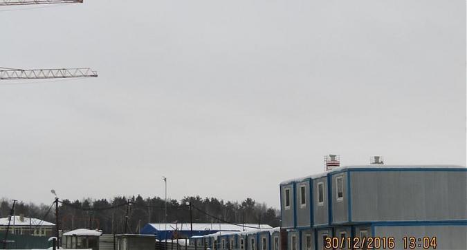 Мкрн Новорижский - вид на строительную площадку со стороны Новорижского шоссе Квартирный контроль