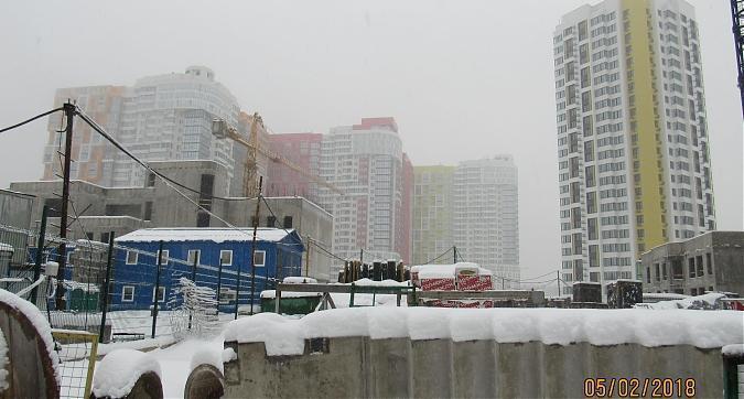 ЖК Крылатский - вид с Рублевского шоссе, фото 2 Квартирный контроль