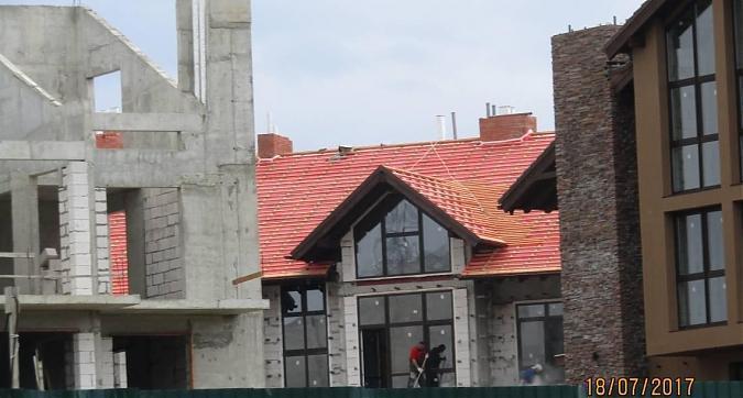 ЖК Сказка - вид на строящийся жилой комплекс с западной стороны Квартирный контроль