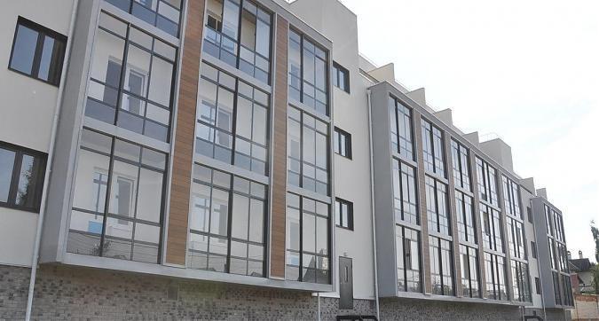 ЖК Петровский квартал, 1-й корпус, вид с улицы Почтовая, фото 5 Квартирный контроль