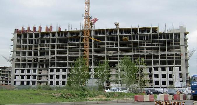 ЖК Северный - вид на строящийся корпус 1 со стороны Дмитровского шоссе Квартирный контроль