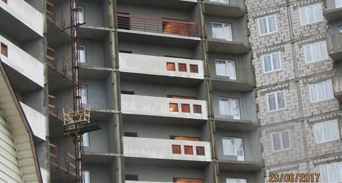 ЖК Тургенева, 13 - вид на строящийся жилой комплекс с восточной стороны Квартирный контроль