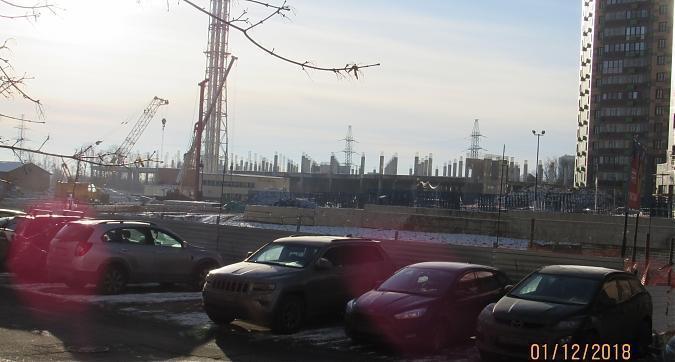 UP-квартал Сколковский, монолитные работы, строительство 6 корпуса, фото - 5 Квартирный контроль