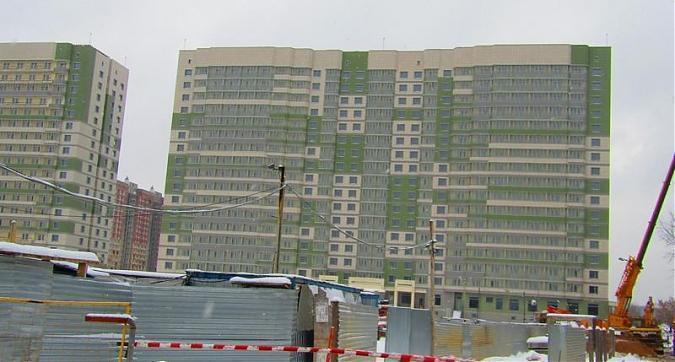 ЖК Лидер парк - Корпуса 1 и 2 - вид на комплекс со стороны 2-го Рупасовского переулка Квартирный контроль