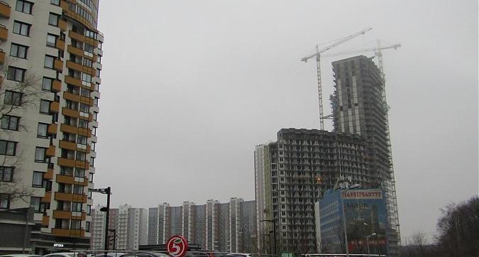 ЖК Маяк - вид на жилой комплекс с юго-западной стороны Квартирный контроль