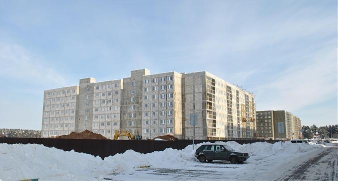 ЖК Красногорский - вид на строящийся жилой комплекс Квартирный контроль