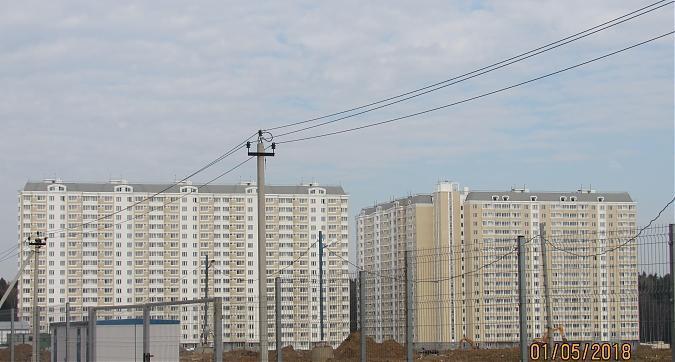 ЖК Переделкино ближнее, восьмая фаза строительства - вид с улицы Бориса Пастернака, фото 1 Квартирный контроль