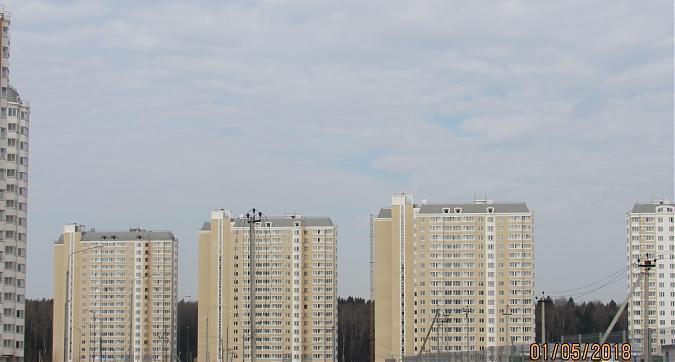 ЖК Переделкино ближнее, восьмая фаза строительства - вид с улицы Бориса Пастернака, фото 2 Квартирный контроль