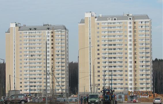 ЖК Переделкино ближнее, восьмая фаза строительства - вид с улицы Бориса Пастернака, фото 5 Квартирный контроль