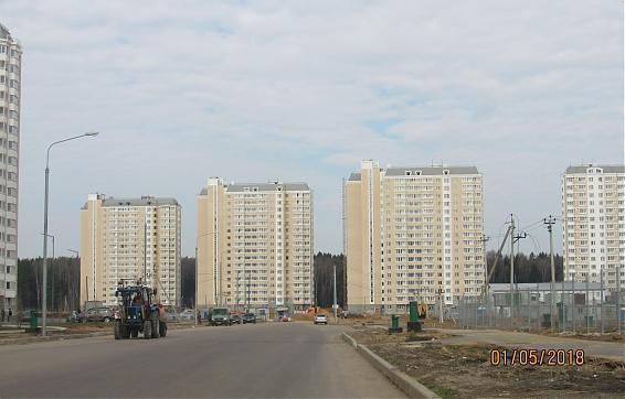 ЖК Переделкино ближнее, восьмая фаза строительства - вид с улицы Бориса Пастернака, фото 6 Квартирный контроль