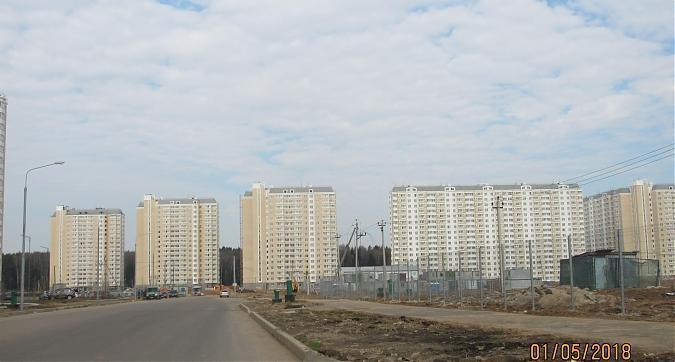ЖК Переделкино ближнее, восьмая фаза строительства - вид с улицы Бориса Пастернака, фото 7 Квартирный контроль
