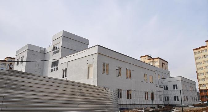 ЖК Государев дом, детский сад, вид со строительной площадки Квартирный контроль