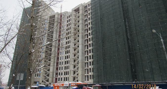 ЖК 1147, фасадные работы - вид с Маломосковской улицы, фото 4 Квартирный контроль