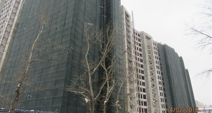 ЖК 1147, фасадные работы - вид с Маломосковской улицы, фото 7 Квартирный контроль