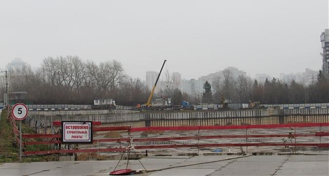 ЖК Вестердам, строительная площадка, вид с Аминьевского шоссе, фото - 2 Квартирный контроль