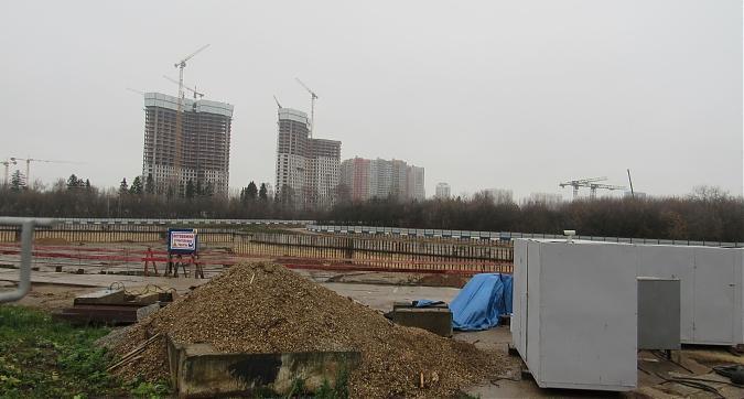ЖК Вестердам, строительная площадка, вид с Аминьевского шоссе, фото - 3 Квартирный контроль