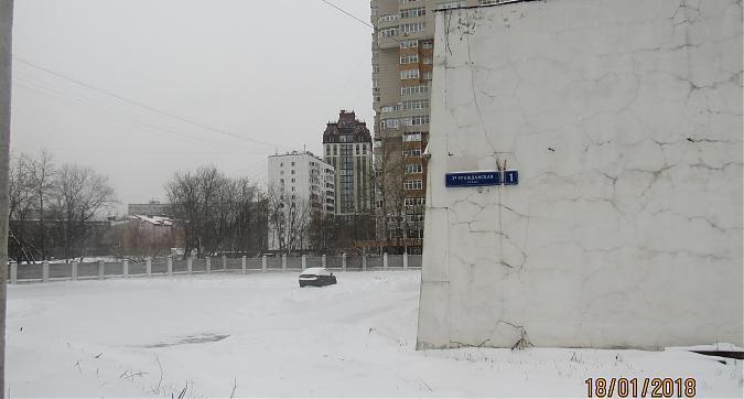 ЖК Lintu (Линту, Helmi, Хельми) - планируемое место строительства, вид с 3-ей Гражданской улицы, фото 5 Квартирный контроль