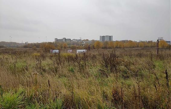 ЖК Молжаниново, планируемое место строительства, вид со стороны Пятницкого ш., фото 4 Квартирный контроль