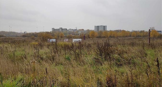 ЖК Молжаниново, планируемое место строительства, вид со стороны Пятницкого ш., фото 4 Квартирный контроль