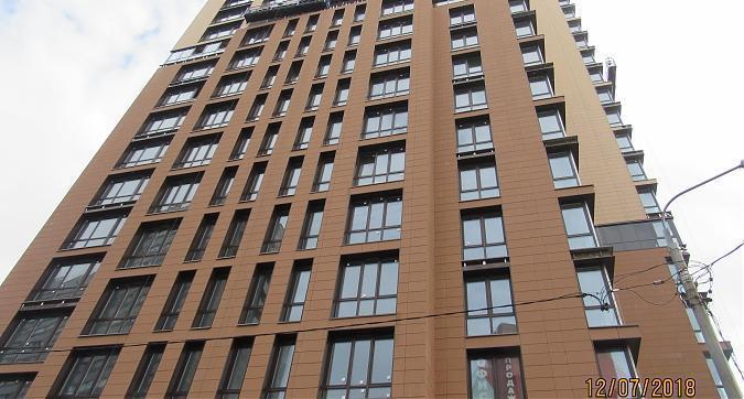 ЖК Монодом (Комплекс апартаментов Monodom), фасадные работы - вид с Международной улицы, фото 2 Квартирный контроль