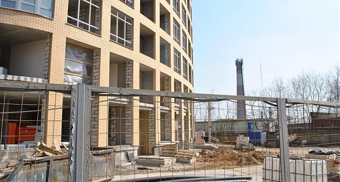 ЖК Ривер-Парк - вид на строительную площадку, фото 4 Квартирный контроль