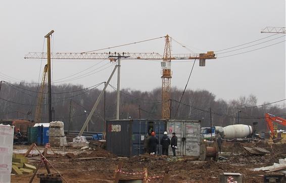 ЖК Бунинские Луга, подготовительные работы к строительству корпуса 2.1, вид с Проектируемого пр-да №7047, фото - 2 Квартирный контроль