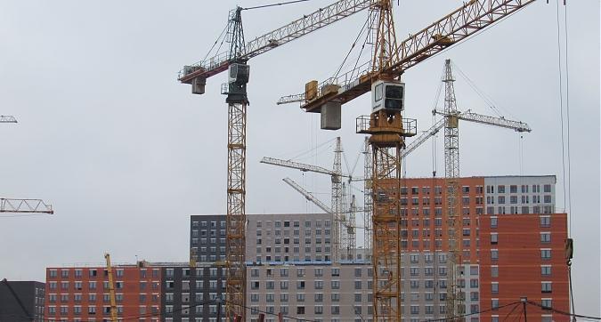 ЖК Бунинские Луга, общий вид на комплекс с Проектируемого пр-да №7047, фото - 9 Квартирный контроль
