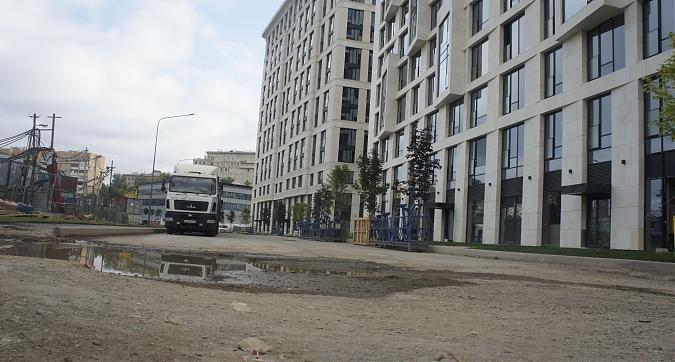 ЖК ВТБ Арена Парк, корпус 11, вид с ул. Юрия Никулина, фото 7 Квартирный контроль